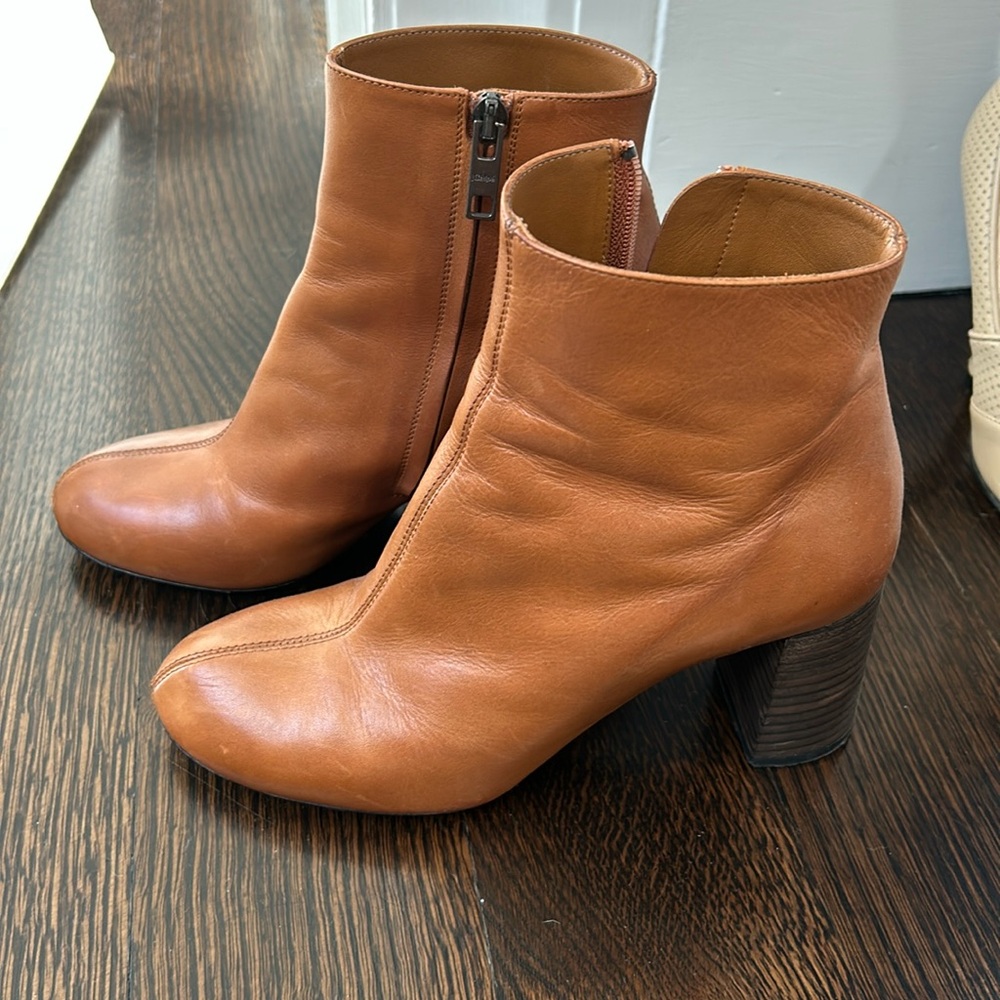 Chloe boots size 7 good condition
